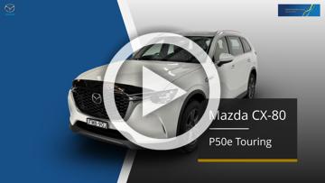 2024 Mazda CX-80 P50e Touring KL Auto i-ACTIV AWD