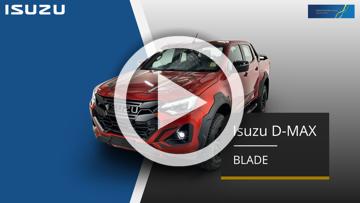 2025 Isuzu D-MAX BLADE Auto 4x4 MY24