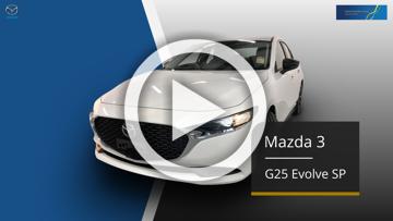 2024 Mazda 3 G25 Evolve SP BP Series Auto
