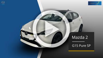 2024 Mazda 2 G15 Pure SP DJ Series Auto