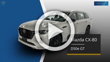 2025 Mazda CX-80 D50e GT KL Auto i-ACTIV AWD