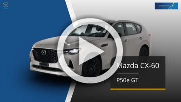 2024 Mazda CX-60 P50e GT KH Series Auto i-ACTIV AWD