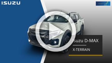 2025 Isuzu D-MAX X-TERRAIN Auto 4x4 MY24