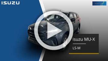 2025 Isuzu MU-X LS-M Auto 4x4 MY25