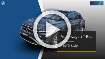 2025 Volkswagen T-Roc 110TSI Style D11 Auto MY25