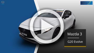 2023 Mazda 3 G20 Evolve BP Series Auto