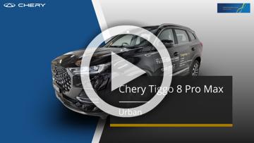 2025 Chery Tiggo 8 Pro Max Urban Auto MY24