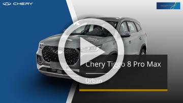 2025 Chery Tiggo 8 Pro Max Urban Auto MY24