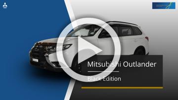 2019 Mitsubishi Outlander Black Edition ZL Auto 2WD MY19