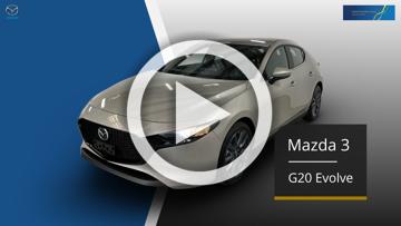 2025 Mazda 3 G20 Evolve BP Series Auto