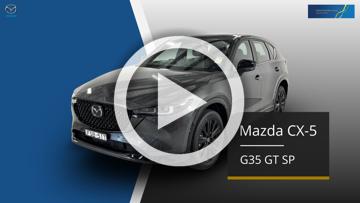 2025 Mazda CX-5 G35 GT SP KF Series Auto i-ACTIV AWD
