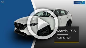 2025 Mazda CX-5 G25 GT SP KF Series Auto i-ACTIV AWD