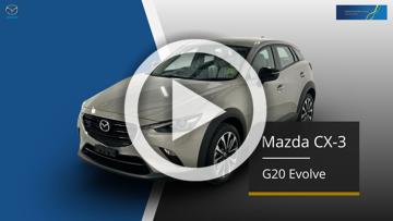 2025 Mazda CX-3 G20 Evolve DK Auto FWD