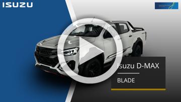 2025 Isuzu D-MAX BLADE Auto 4x4 MY24