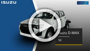 2025 Isuzu D-MAX SX Auto 4x4 MY24