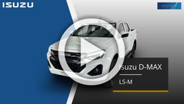 2025 Isuzu D-MAX LS-M Auto 4x4 MY24