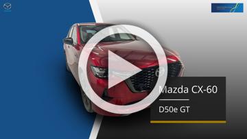 2024 Mazda CX-60 D50e GT KH Series Auto i-ACTIV AWD
