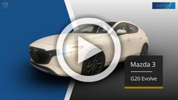 2025 Mazda 3 G20 Evolve BP Series Auto