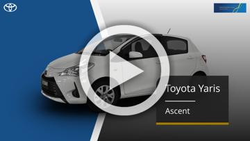 2019 Toyota Yaris Ascent Manual