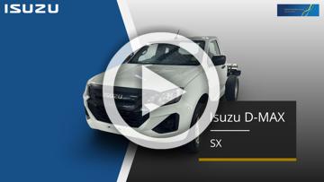 2025 Isuzu D-MAX SX Auto 4x4 MY24