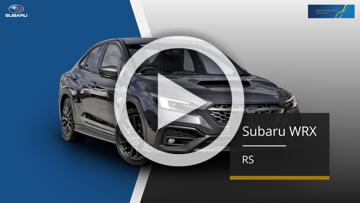 2025 Subaru WRX RS VB Manual AWD MY25