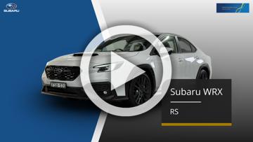 2025 Subaru WRX RS VB Manual AWD MY25