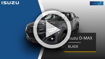 2025 Isuzu D-MAX BLADE Auto 4x4 MY24