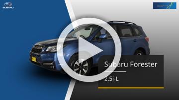 2018 Subaru Forester 2.5i-L S4 Auto AWD MY18