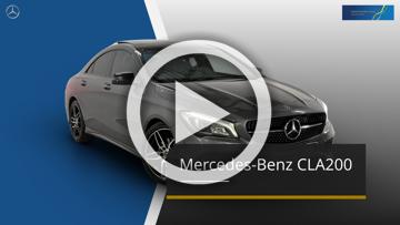 2017 Mercedes-Benz CLA-Class CLA200 Auto