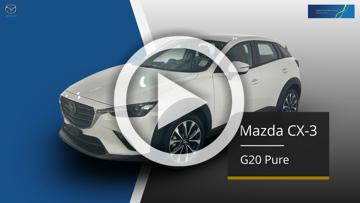 2025 Mazda CX-3 G20 Pure DK Auto FWD