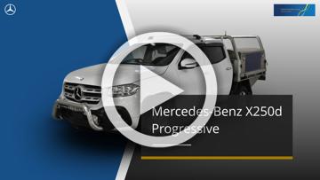 2020 Mercedes-Benz X-Class X250d Progressive Auto 4MATIC Dual Cab
