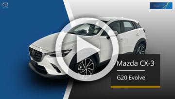 2025 Mazda CX-3 G20 Evolve DK Auto FWD