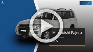 2018 Mitsubishi Pajero GLS NX Auto 4x4 MY18