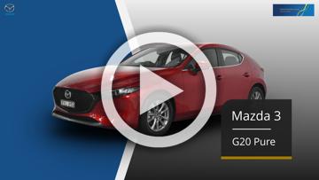 2019 Mazda 3 G20 Pure BP Series Auto