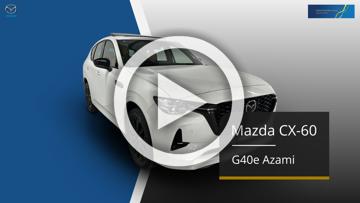 2025 Mazda CX-60 G40e Azami KH Series Auto i-ACTIV AWD