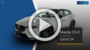 2025 Mazda CX-3 G20 GT SP DK Auto FWD