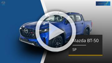 2025 Mazda BT-50 SP TF Auto 4x4 Dual Cab