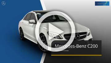 2020 Mercedes-Benz C-Class C200 Auto