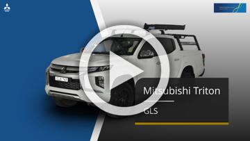 2020 Mitsubishi Triton GLS MR Auto 4x4 MY20 Double Cab