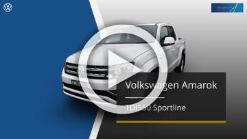 2020 Volkswagen Amarok TDI550 Sportline 2H Auto 4MOTION Perm MY20 Dual Cab