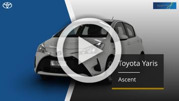 2019 Toyota Yaris Ascent Auto