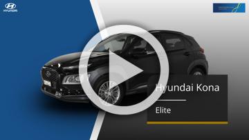 2019 Hyundai Kona Elite Auto 2WD MY20