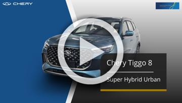 2025 Chery Tiggo 8 Super Hybrid Urban Auto MY26