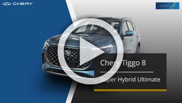 2025 Chery Tiggo 8 Super Hybrid Ultimate Auto MY26