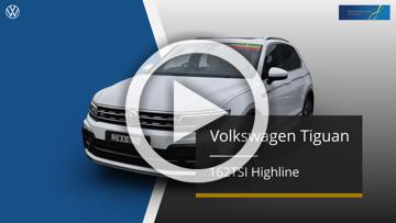 2018 Volkswagen Tiguan 162TSI Highline 5N Auto 4MOTION MY18
