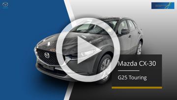 2025 Mazda CX-30 G25 Touring DM Series Auto