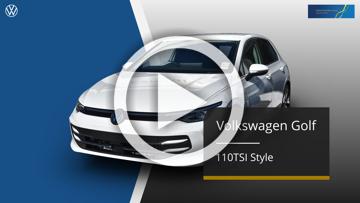 2025 Volkswagen Golf 110TSI Style 8.5 Auto MY25