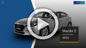 2018 Mazda 3 SP25 BN Series Auto