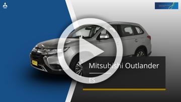 2019 Mitsubishi Outlander ES ZL Auto 2WD MY20