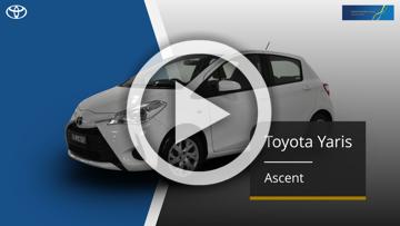2019 Toyota Yaris Ascent Auto
